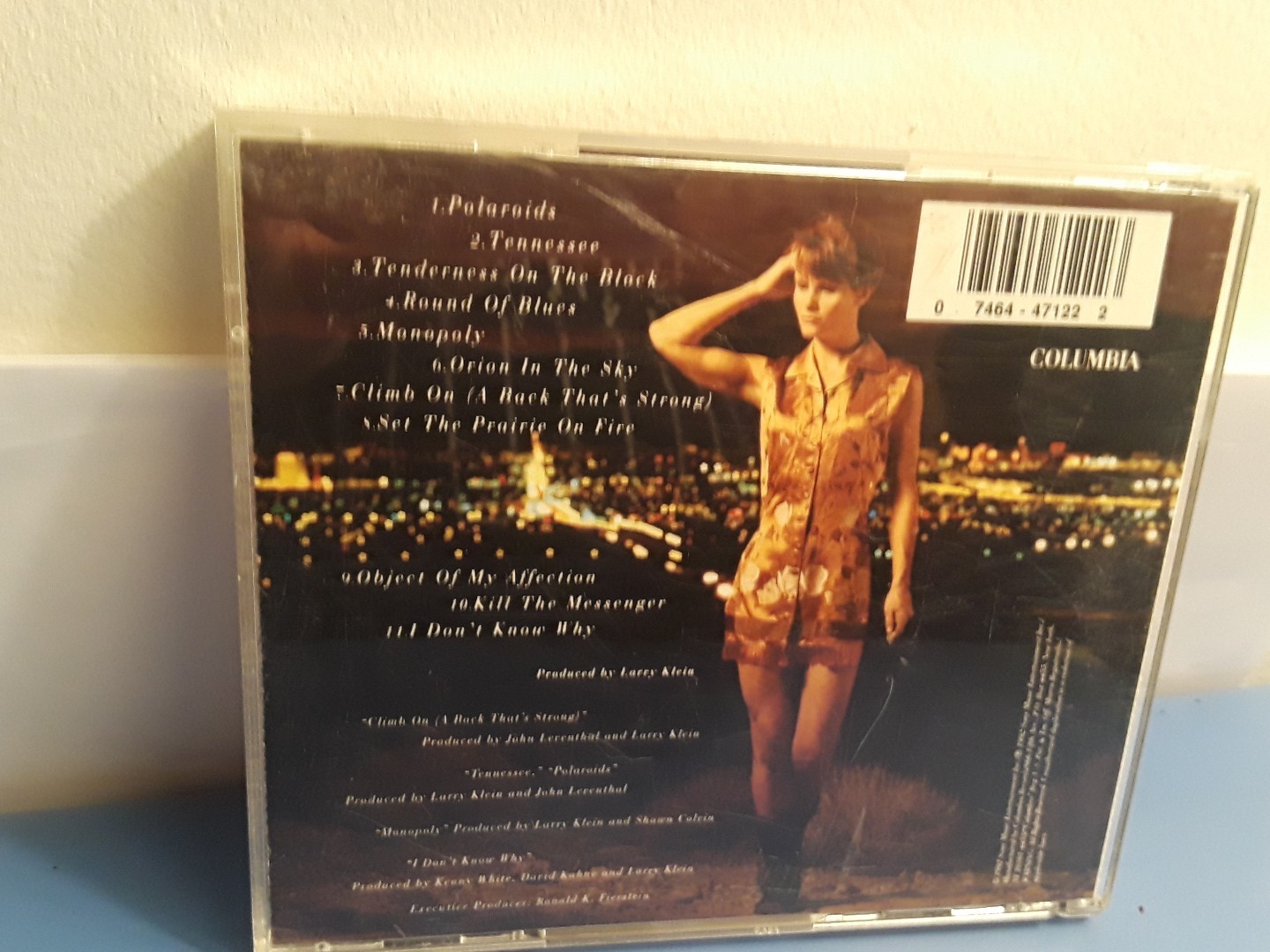 Shawn Colvin Fat City (CD, 1992, Sony) eBay