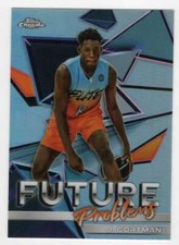 JAZIAN GORTMAN RC 2021-22 Topps Chrome OTE Future Problems Refractor #F ID:32637