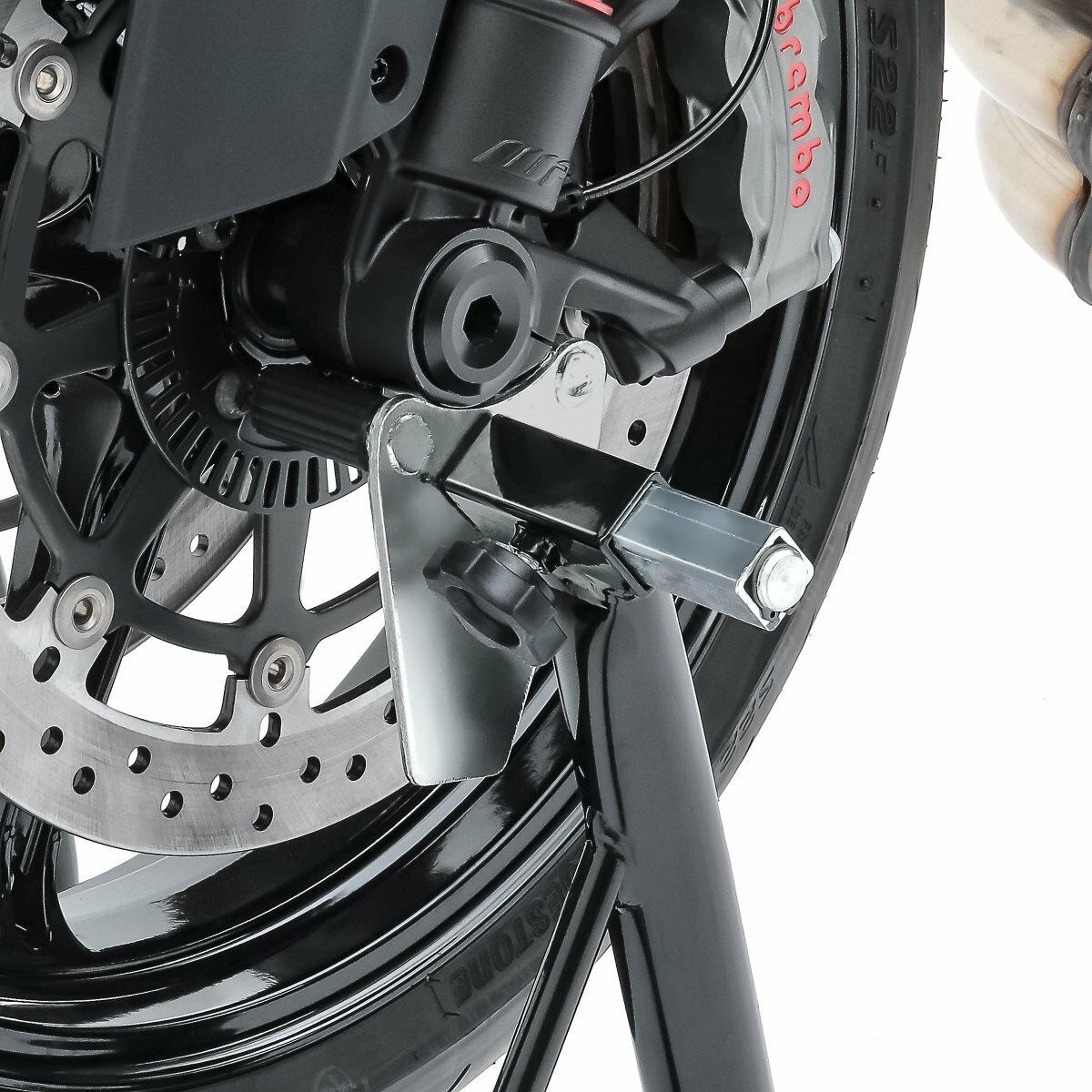 Béquille De Roue Avant Pour Ducati Multistrada 950 / S - ConStands - Neuve - Fabriquée En Allemagne