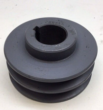 Browning 2AK34X 1 1/8 V-Belt Pulley 1-1/8" Bore KW 2 Groove 2AK34X-1-1/8