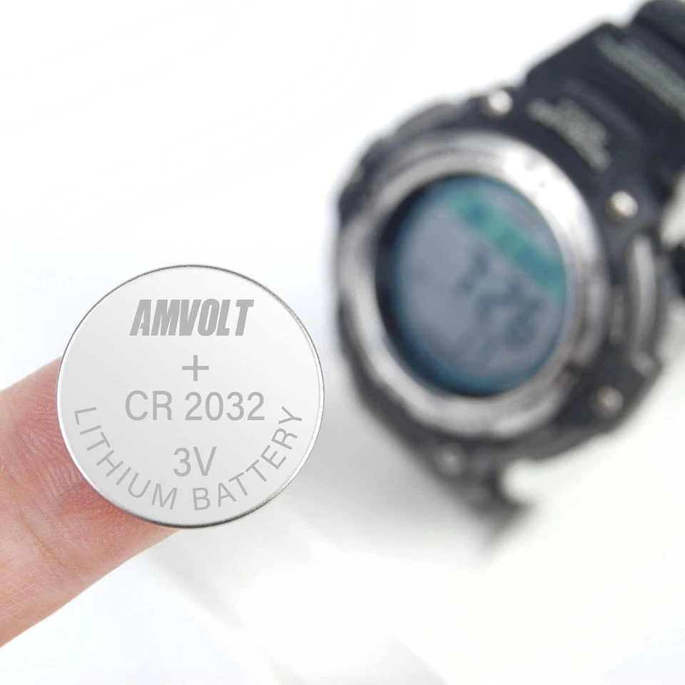 15 Pack CR2032 Batteries - [Extended Life] Airtag Battery 220Mah 3 Volt Lithium  - Image 4 of 4