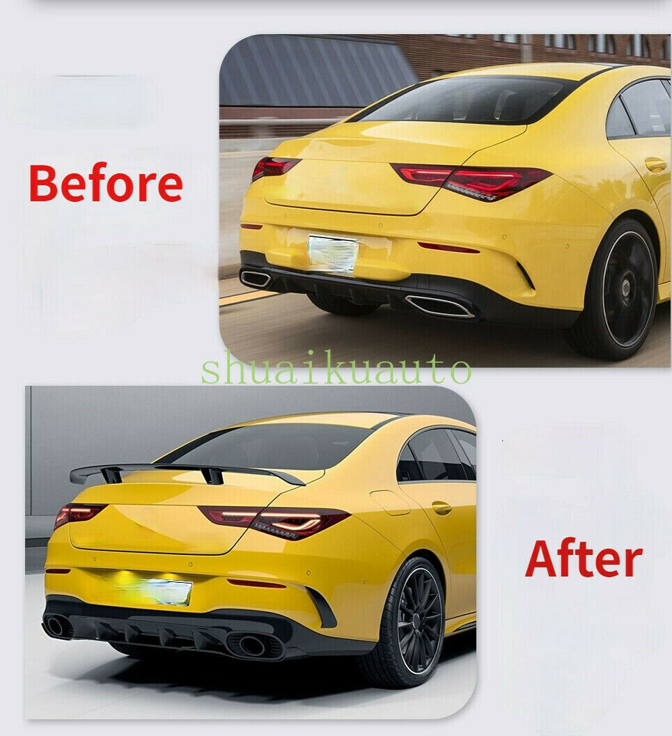 Heckflügel Spoiler Für Mercedes-Benz CLA Shooting Brake (2019+) – Aerodynamik & Sportlook
