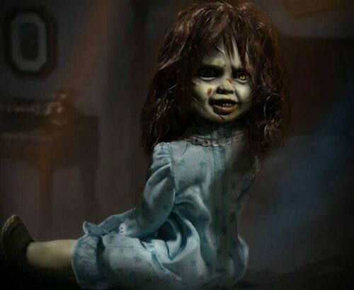 Hot Mezco The Exorcist Actionfigur Horror Living Dead Puppen Horrorfilm Geschenk - Bild 7 von 10
