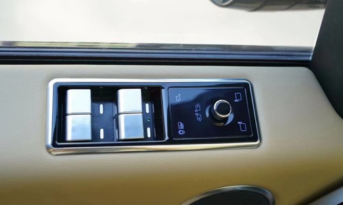 Car Window Digital Switch Retrofit For Land Rover Range Rover L405 2013-2017 - Picture 10 of 10