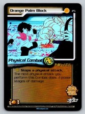 Orange Palm Block 25 HOLO FOIL