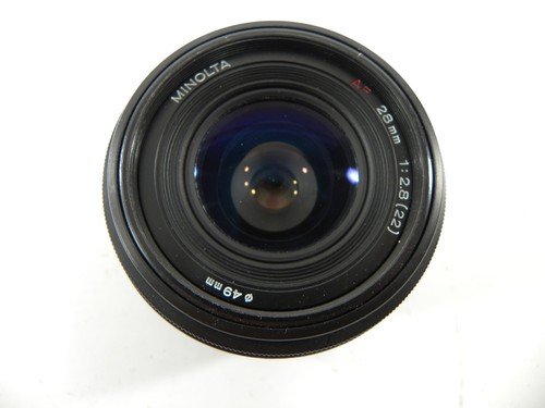 Minolta AF 28mm f2.8 A Mount - Picture 3 of 6