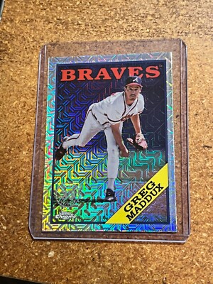 2023 Topps 1988 35th Anniversary Silver Mojo # 2T88C-35 Greg Maddux