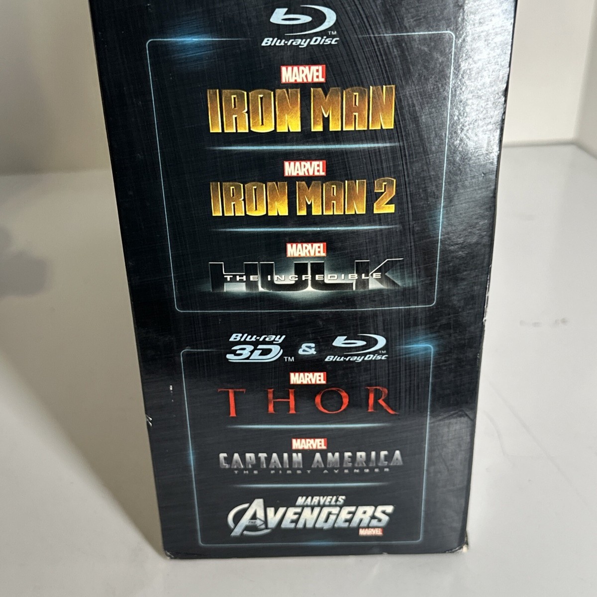 Marvel Cinematic Universe: Phase One - Avengers Assembled (Blu-ray