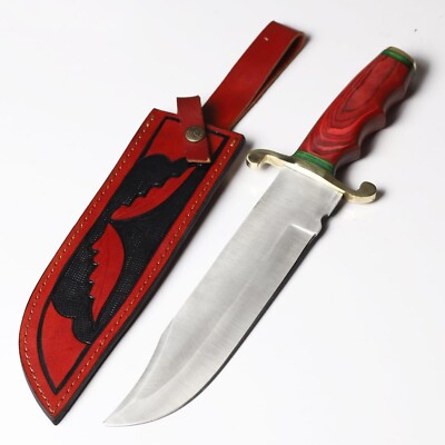Hand forged Fixed Blade Boker Outdoor &  EDC Knife Full Tang Camping Gear & Gift