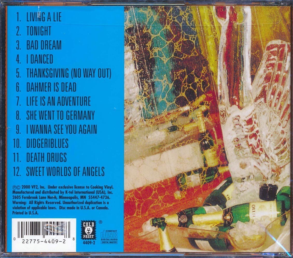Rock!!!!! by Violent Femmes (CD, Oct-2000, Cold Front) for sale