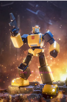 Robosen The Robot Company Collection  Bumblebee Performance Edition In Stock