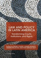 Law And Policy In Latin America | Buch | 9781137566935