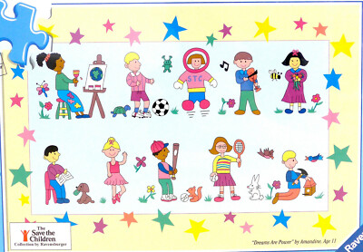 Puzzle Dreams are Power, Save the Children Collection Ravensburger, NEU, 10980
