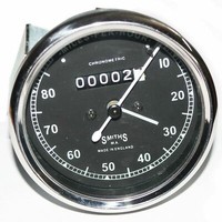 Kopie Smiths Tachometer Meilen/Stunde 80 Mph Speedo FüR FüR BSA Royal Enfield