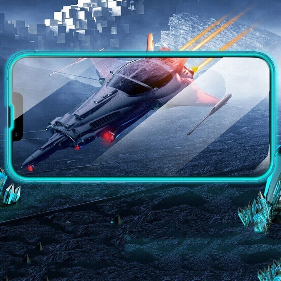 Светящееся закаленное стекло пленка протектор экрана для iPhone 14 - Изображение 3 из 4