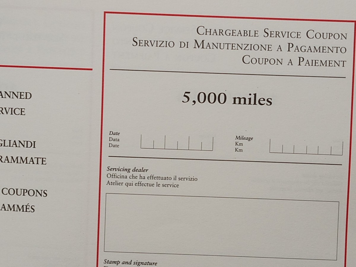Ferrari 360 Modena オーナーズマニュアル Ferrari 360 Modena オーナーズマニュアル Betriebsanleitung
