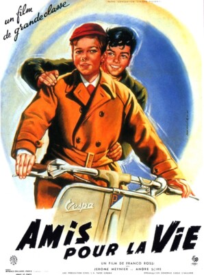 FREUNDE FURS LEBEN  (Amis pour la Vie)  (1955)  * with switchable English subs *