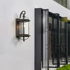 Outdoor Wall Lamp Copper Garden Wall Lighting Yard Wall Lamps Balcony Wall Light