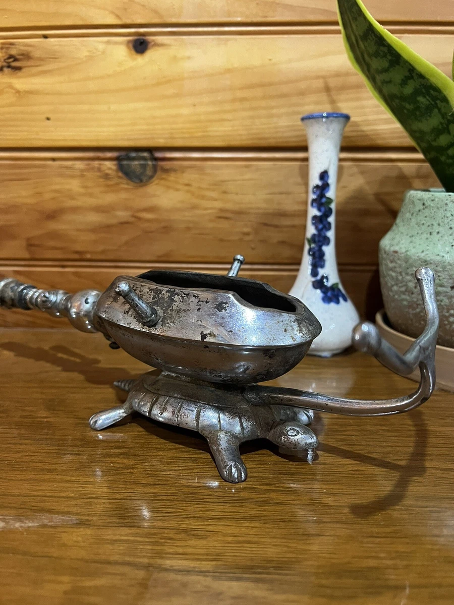 Metal curling 2025 iron holder