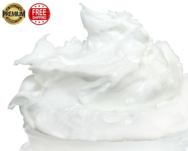 Foaming Bath Butter Whipped - 100% Pure Premium Quality Scrub Skin Body DIY Bulk