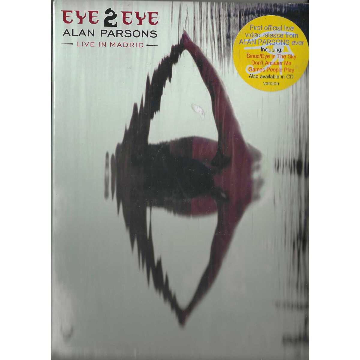 Alan Parsons DVD Eye 2 Eye, Live In Madrid / Frontiers Records – FR DVD 024 Sigi