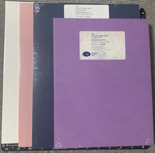 Creative Memories Photo Mounting Paper Packs Set Of 4 Totaling 95 Sheets New