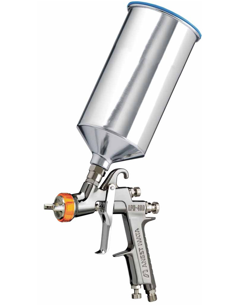 ANEST IWATA LPH400 LVB Gravity-Fed Spray Gun