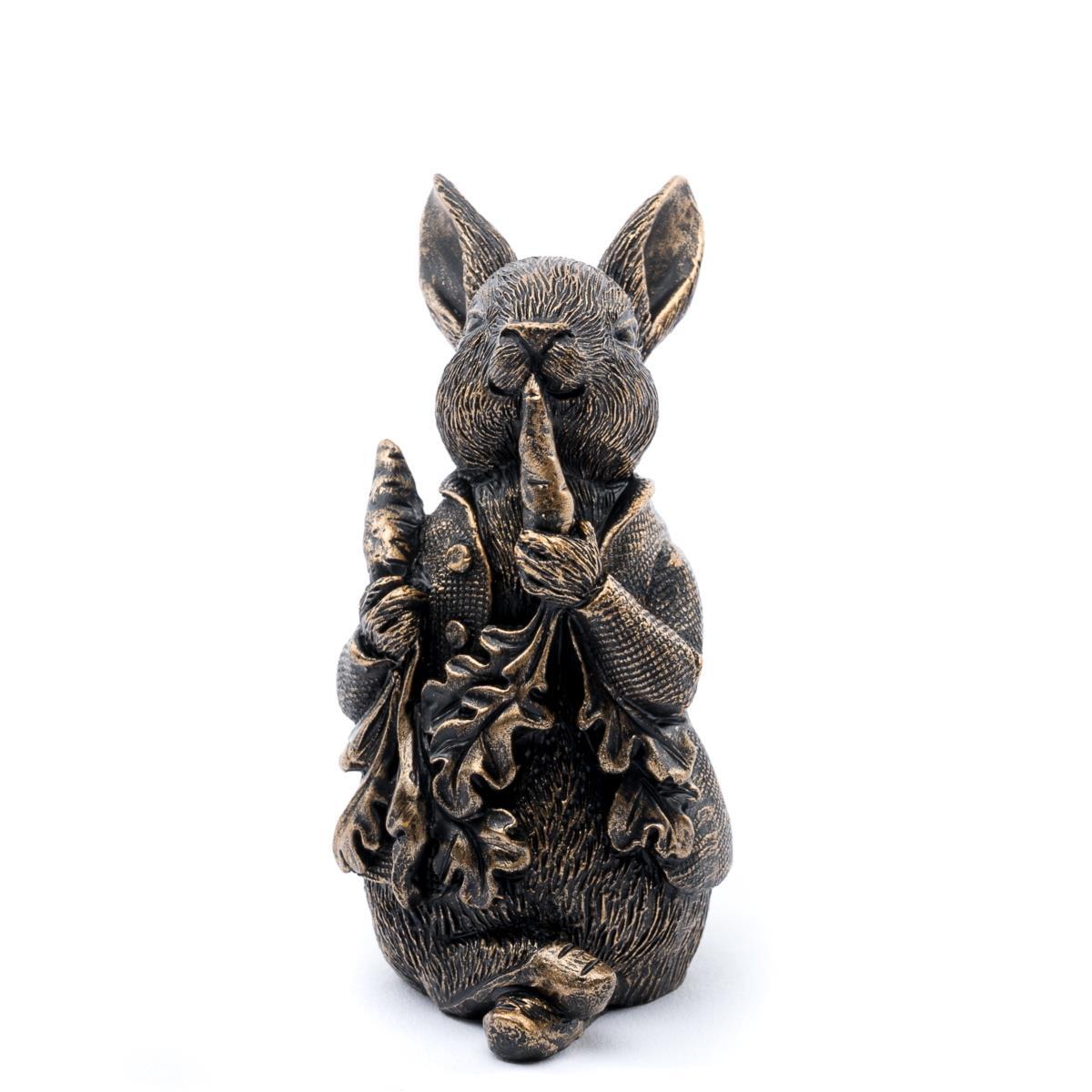 Garden Stake Ornament Beatrix Potter Peter Rabbit Plant Pot Decor Cane Companion
