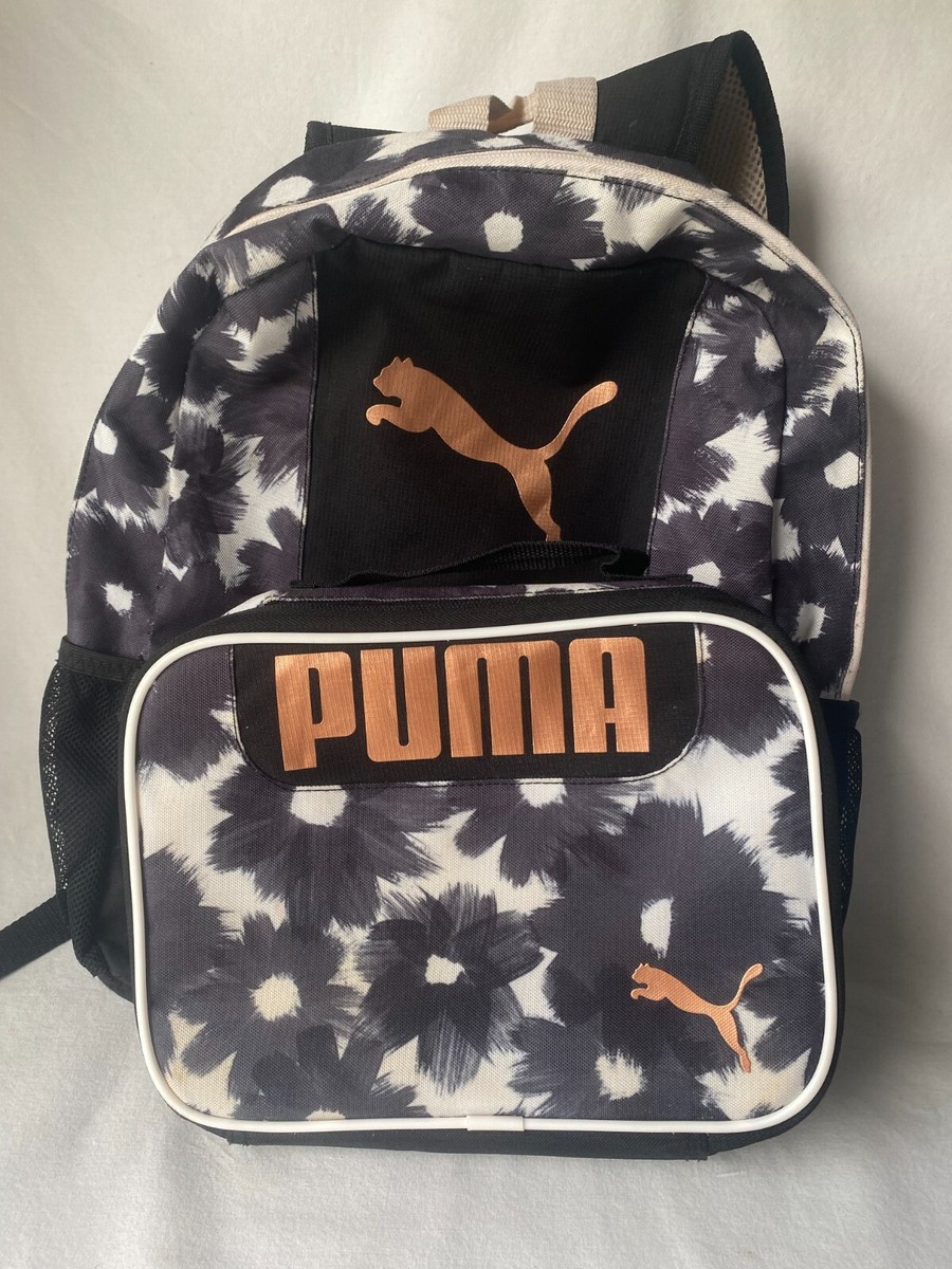 Ubuy Puma Evercat Lifeline Backpack Puma Black And Gold Backpack Shop