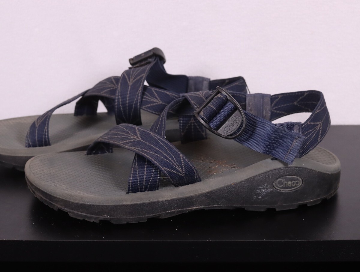 CHACO MEN\'S Z/CLOUD ADJUSTABLE STRAP ATHLETIC SANDAL AERO BLUE SIZE 9 Chaco Z Cloud Aero Blue hiking sandals open toe single strap  main image 3