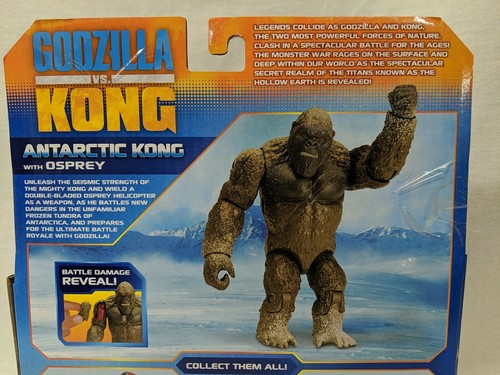 Monsterverse Godzilla vs Kong: Antarctic Kong with Osprey Playmates - Picture 7 of 9