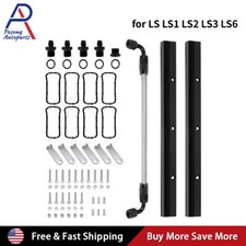 Intake Manifold Hardware New 8an Billet Fuel Rail Kit Ls Ls1 Ls6 Efi For Oe Gm Intake Manifold Hardware New 8an Billet Fuel Rail Kit Ls Ls1 Ls6 Efi For Oe Gm