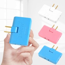 Outlet Power Converter Splitter 180 degrees Rotate Charger Socket Extension Plug