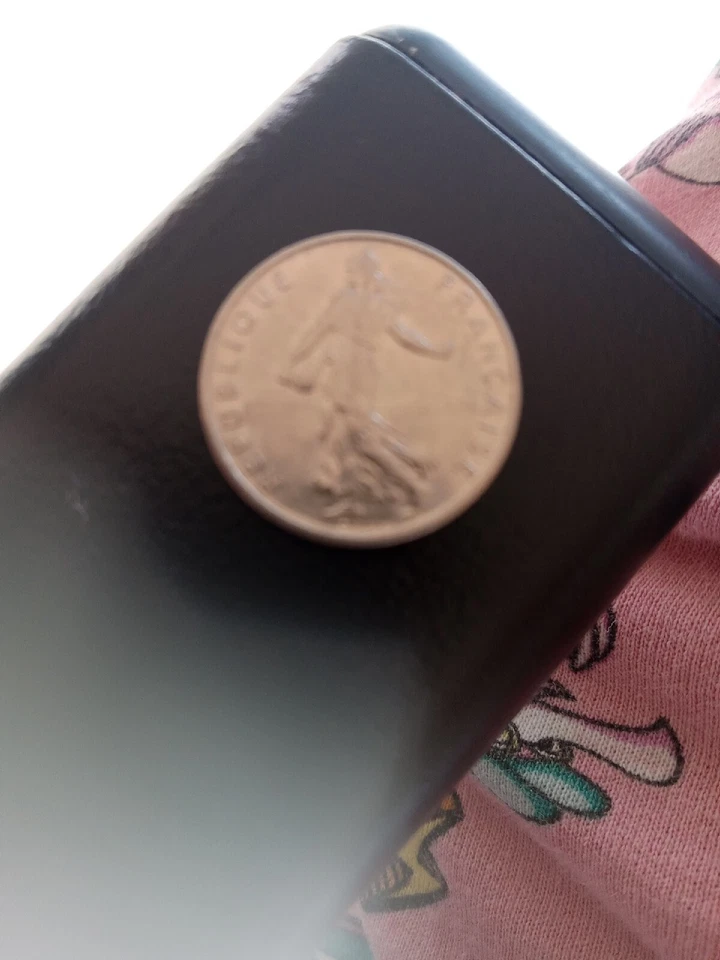 1965 1/2 FRANÇA MOEDA - BELA MOEDA DO MUNDO!!! - Imagem 3 de 4