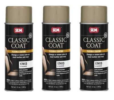 CLASSIC COAT - Lt Cashmere 17413 SEM Products 17413 (3 Pack)