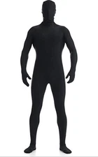 Full Body Lycra Jumpsuit Party Skin Closed Face  Sports M Halloween Costume