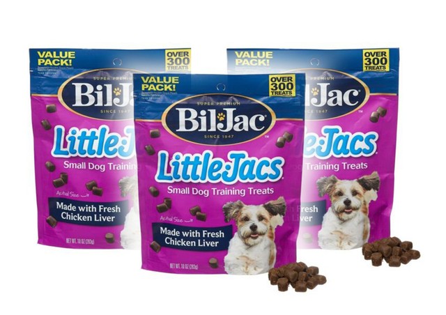 bil jac small dog training treats