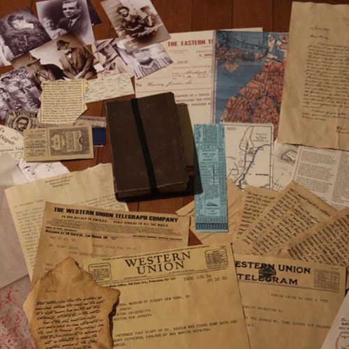 Holy Indiana Jones Grail Diary Replicas Cosplay Prop Leather Diary Gift New - Picture 9 of 12