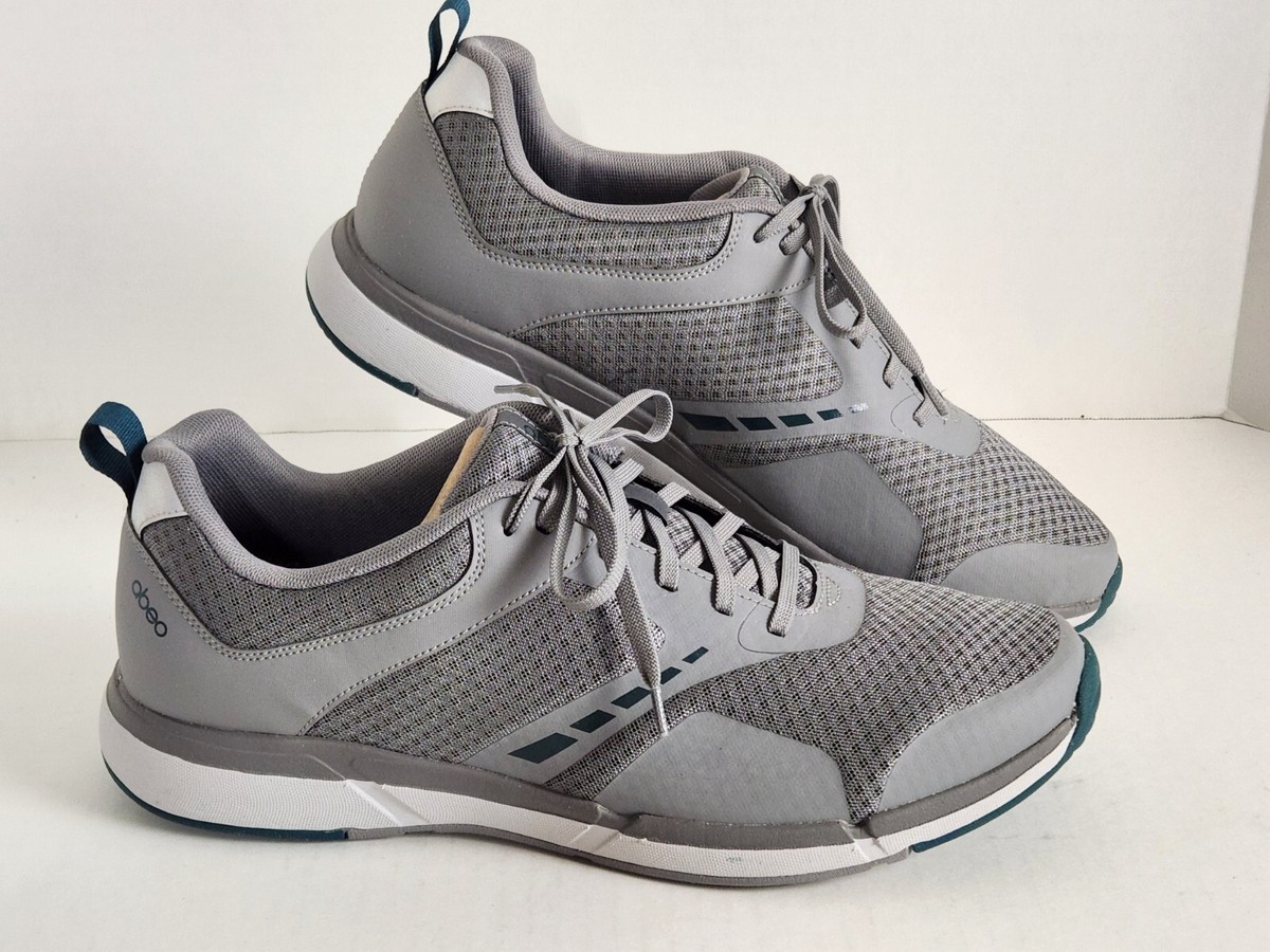 Men's ABEO Pro Indy Frost Gray Size 12 M