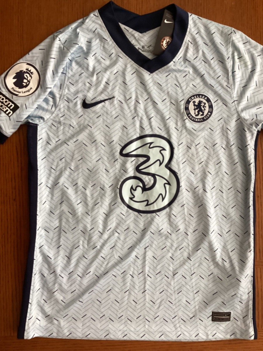 NIKE - Chelsea FC Havertz 29 20/21シーズン　ユニホーム Authentic Nike Havertz Chelsea 20-21 Home Jersey CL Final