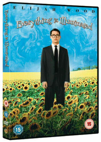 Everything Is Illuminated (DVD, 2006)Elijah Wood. Factory Sealed. RENTAL COPY