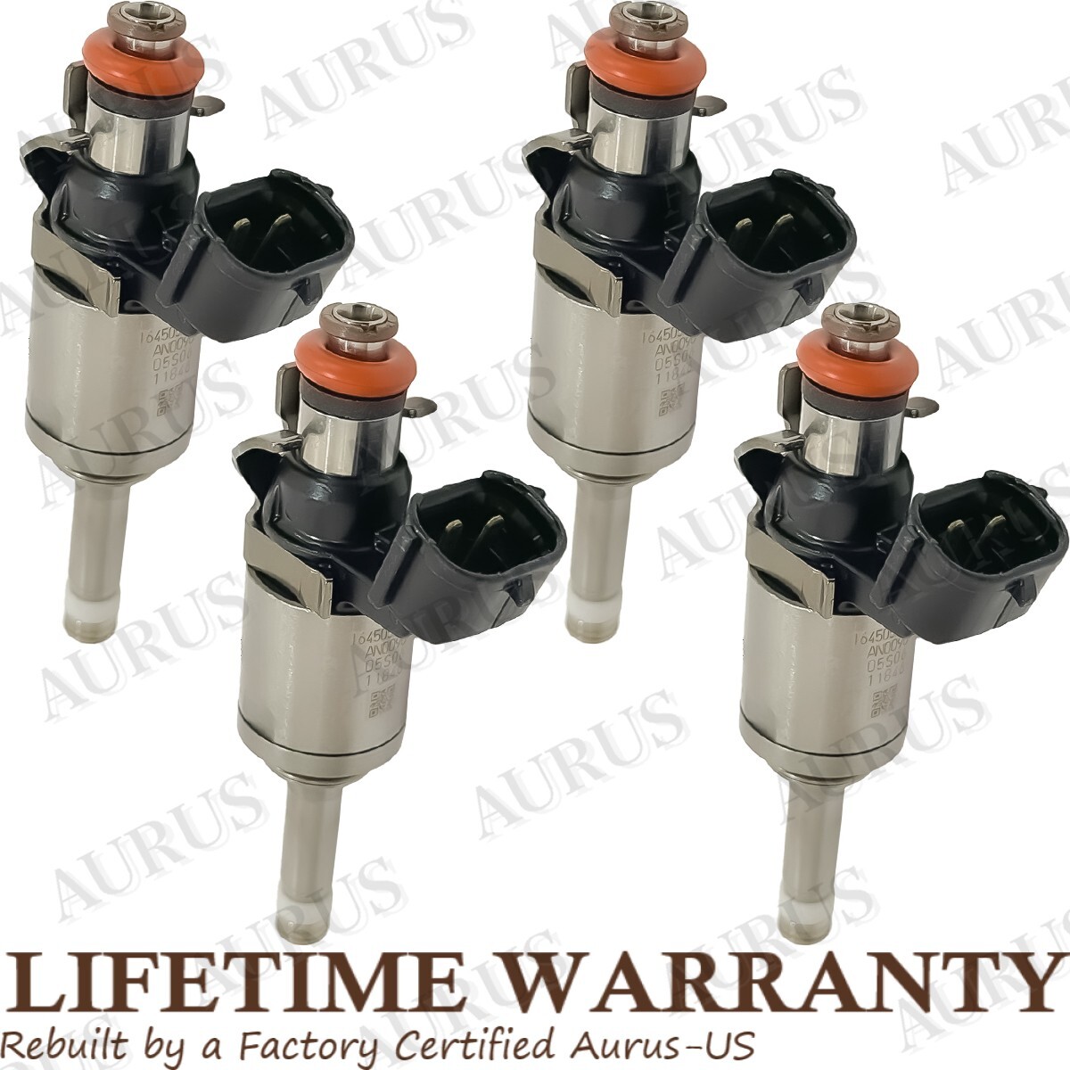 x8 OEM Honda Fuel Injectors for 2013-2017 Honda Accord 2.4L l4