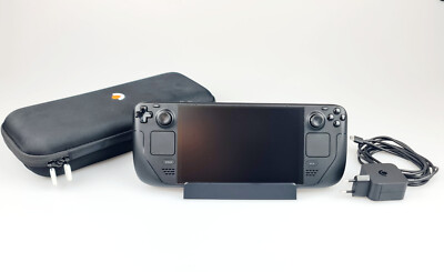 Valve Steam Deck 1TB OLED - Handheld Spielekonsole - schwarz - sehr gut
