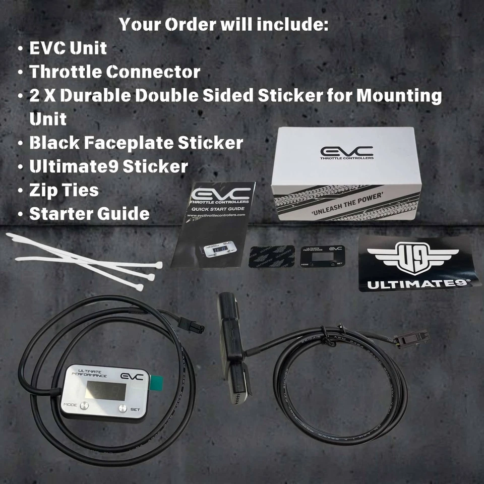 iDrive Black EVC WindBooster Throttle Controller for Toyota Hilux N70 2005-2015 - image 4 of 4