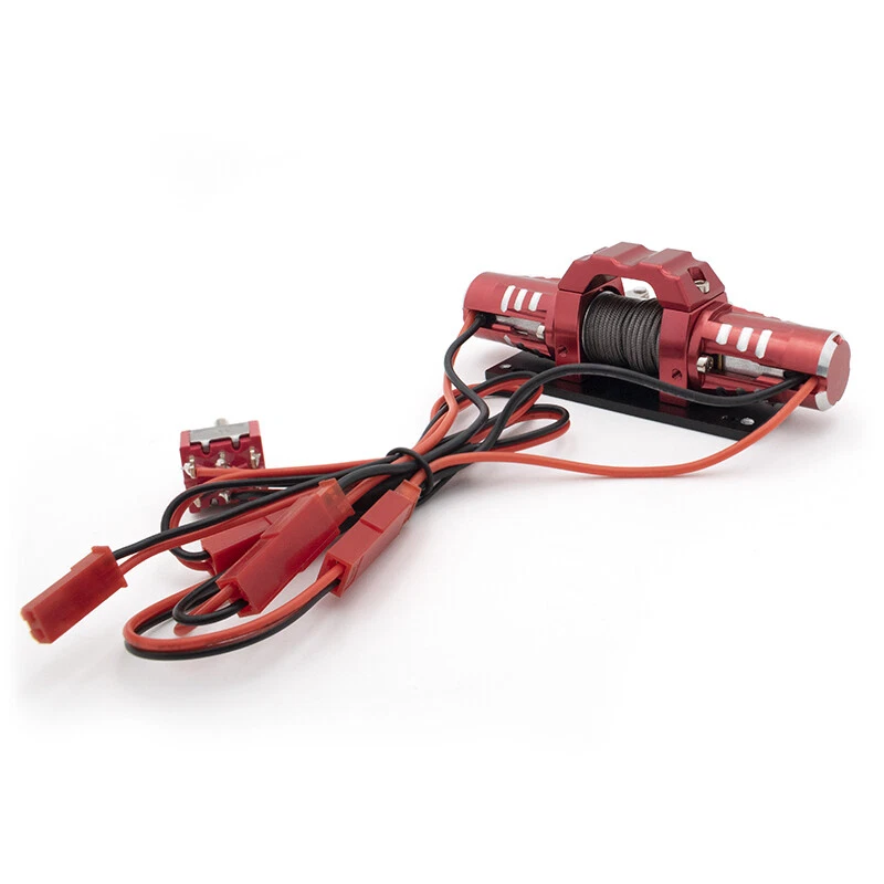 KYX 1/10 RC Car Dual Motor Winch for  Traxxas TRX-4 Axial SCX10 II SCX10 - Image 4 of 4