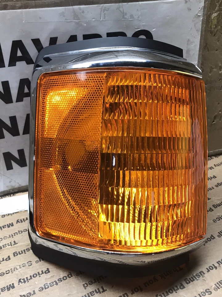 NUEVO 1987-1991 para Ford Bronco/F-150 esquina derecha señal faro lámpara #NT60 Foto 3 de 4