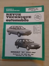 Revue technique Renault R21