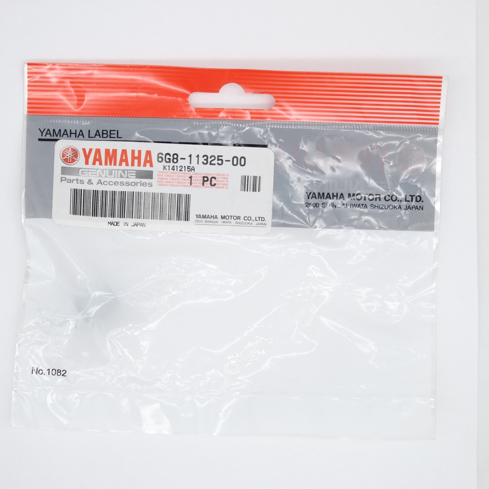 Garosa anode de cylindre hors-bord Culasse Zinc Anode 6G8-11325-00 Garosa anode de cylindre hors-bord Culasse Zinc Anode 6G8-11325-00