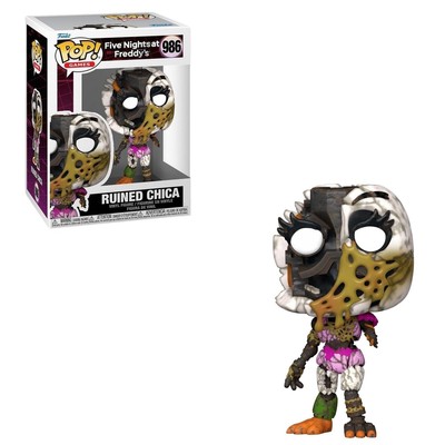 Funko Pop! Five Nights at Freddy's - Security Breach - Ruin Ruined Chica #986