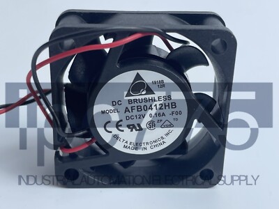 Delta AFB0412HB 12V DC 0.16A Fan 40mm x 40mm x 15mm NEW #